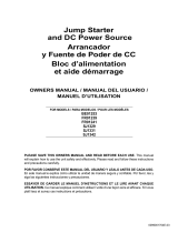 Schumacher Electric BE01253 Jump Starter and DC Power Source FR01239 Jump Starter and DC Power Source FR01241 Jump Starter and DC Power Source SJ1329 Jump Starter and DC Power Source SJ1342 Jump Starter and DC Power Source Owner's manual