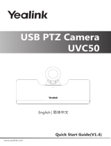 Yealink USB PTZ Camera UVC50 User guide