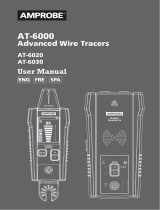 Amprobe AT-6020 & AT-6020 Advanced Wire Tracer User manual