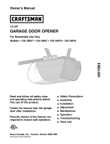 Craftsman 139.18057 Owner's manual