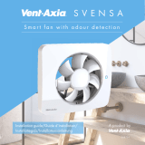 Vent-Axia Svensa User manual