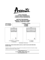 Avanti  CF104M0W  User manual