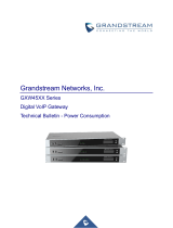 Grandstream GXW4500 series Owner's manual