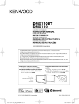 Kenwood DMX120BT Owner's manual