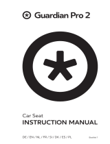 kiddy Guardian Pro 2 User manual