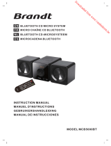 Brandt MCB5000BT User manual