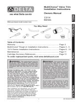 Delta Faucet 14478-RBSHL Installation guide
