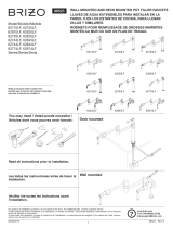 Brizo 62874LF-PC Installation guide