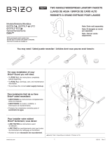 Brizo 65375LF-PC-ECO Installation guide