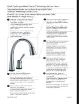 Delta Faucet 980T-AR-DST Installation guide