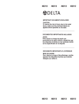 Delta Faucet 1724-74 Installation guide