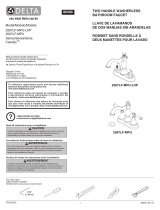 Delta Faucet H295RB User manual