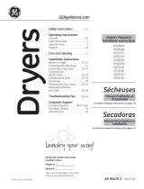 GE Appliances GFDR485GFMC Owner's manual