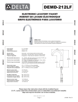 Delta Faucet DEMD-212LF Installation guide