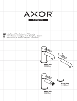 Axor 38025821 Installation guide