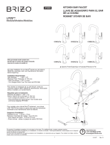 Brizo 61063LF-SS Installation guide