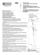 Delta Faucet T4774-FL Installation guide