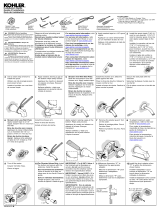 Kohler TS16117-4-CP Installation guide