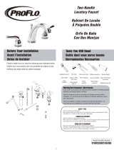 ProFlo PFWSC5260BN Installation guide