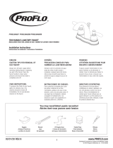 ProFlo PFWSC3840ZBN Installation guide