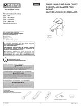 Delta Faucet 534LF-GPM-PP Installation guide