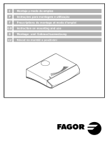 Groupe Brandt AF2-608B Owner's manual