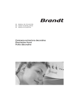 Groupe Brandt AD1006W User manual