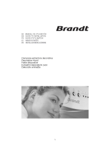 Brandt AD1516X Owner's manual