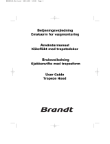 Brandt AD229WN1 Owner's manual