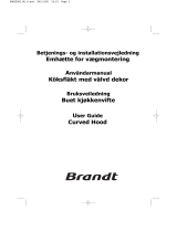 Brandt AD256XN1 Owner's manual