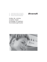 Groupe Brandt AD986X Owner's manual