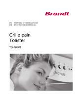 Groupe Brandt TO-AROM Owner's manual