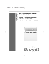 Brandt CA354 Owner's manual