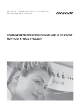Brandt BFC3854NX User manual