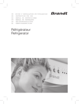Brandt BFD362BS Owner's manual