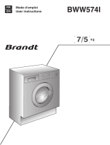 Brandt BFD2302BW Owner's manual