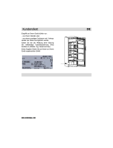 Groupe Brandt BFS3266BW Owner's manual