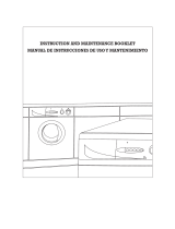 Groupe Brandt WBF1114U Owner's manual