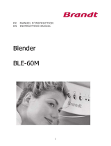 Groupe Brandt BLE-60M Owner's manual