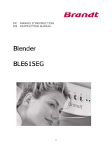 Groupe Brandt BLE615EG Owner's manual