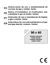 Groupe Brandt 2CF-950SBUT Owner's manual