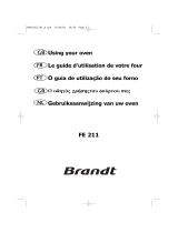 Groupe Brandt FE211WS1 Owner's manual