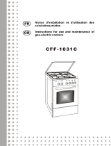 Fagor CFF1031C Owner's manual