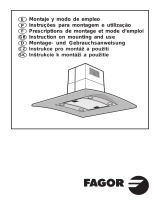 Fagor 3CFT-90VISLA Owner's manual