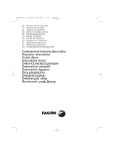 Fagor 3CFT-9RV Owner's manual