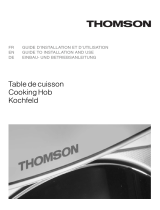 Thomson ICKT656FD Owner's manual