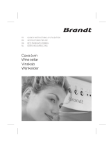 Brandt CX5201 Owner's manual