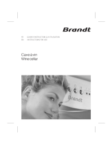 Brandt CZ5401 Owner's manual