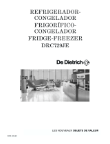 De Dietrich DRC729JE Owner's manual