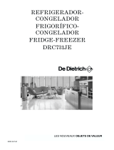 De Dietrich DRC731JE Owner's manual